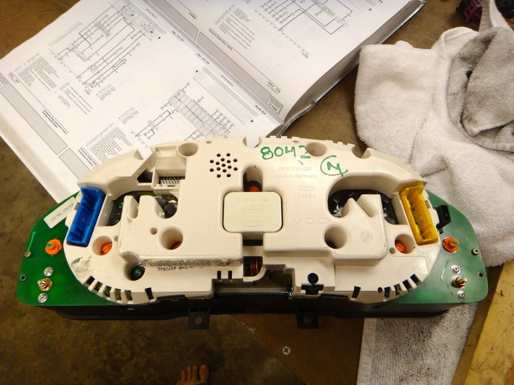 Can't resolve vehicle speed sensor implausible signal (P0501)